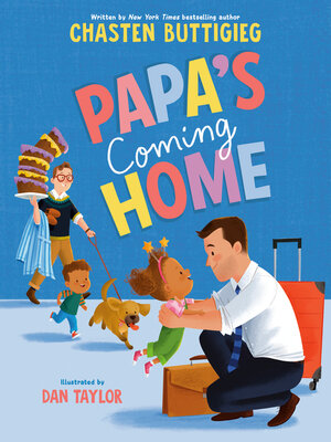 cover image of Papa's Coming Home